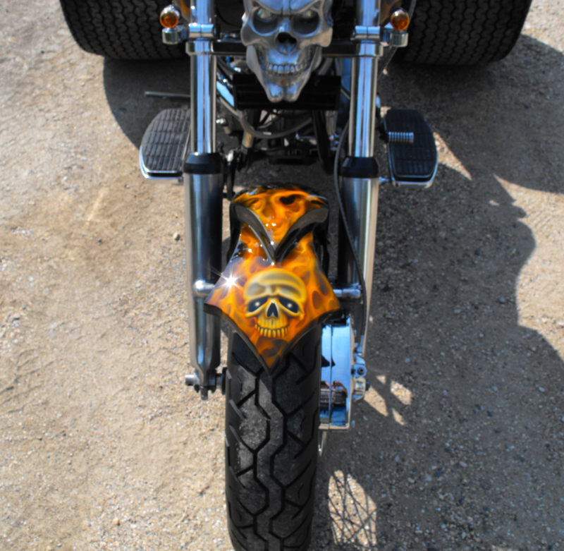 frankenstein trikes harley trike kit